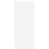  Komoda s LED svjetlima bijela 77x34x85 cm konstruirano drvo | shoptok.hr