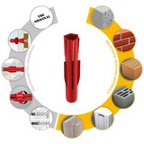 Tox Plastična tipla TRI 8/51 ZA RAZLIČITE PODLOGE | shoptok.hr
