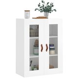  Zidni ormarić visoki sjaj bijeli 69,5 x 34 x 90 cm | shoptok.hr