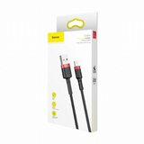Baseus Lightning USB Cable Cafule 1.5A 2m (black & red) | shoptok.hr