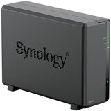 Synology DiskStation DS124 1-Bay NAS, CPU 4-core 1.7 GHz, 1 GB DDR4, 1 x 1Gbe LAN, 2 x USB 3.2 DS124 | ePonuda.com