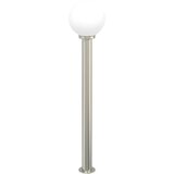 vidaXL Stebričasta svetilka 120 cm nerjaveče jeklo IP44, (5000296939) | Shoptok.si