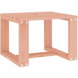  The Living Store Vrtna stranska mizica 40x38x28,5 cm trdna douglas jelka - Vrtna Stranska Mizica, (21449778) | Shoptok.si