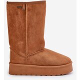 Big Star High Snow Boots On Platform Big Star | shoptok.hr