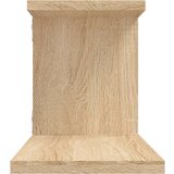  TV polica boja hrasta sonome 125 x 18 x 23 cm od iverice | shoptok.hr