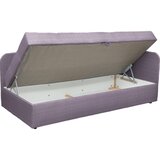 XORA LEŽALNIK, lila tekstil | Shoptok.si