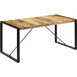  Blagovaonski stol od masivnog drva manga 160 x 80 x 75 cm | shoptok.hr