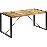  Jedilna miza 160x80x75 cm trden mangov les, (20625372) | Shoptok.si