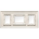 Premier Housewares Krem plastičan okvir 70x31 cm Vintage – Cijene