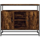  Komoda boja dimljenog hrasta 100x35x80 cm konstruirano drvo | Eponuda.ba