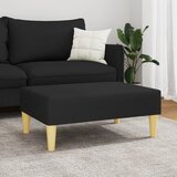  Tabure crni 77x55x31 cm od tkanine | shoptok.hr