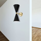 Toolight ZIDNA svjetiljka APP1140-2W black gold | shoptok.hr
