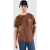 Rivvia Projects Floral Pursuit T-shirt brown | Shoptok.si