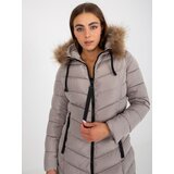 MINORITY Jacket-NM-KR-P22-6678-1.18P-dark beige | shoptok.hr