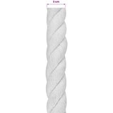  Konop Bijelo 3 x 3 x 5000 cm Pamuk | shoptok.hr