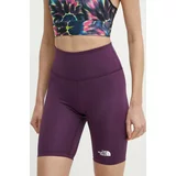 The North Face Športne kratke hlače ženske, vijolična barva, NF0A87JUV6V1