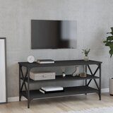 The Living Store TV omarica črna 100x40x50 cm inženirski les - TV Omarica, (21436048) | Shoptok.si