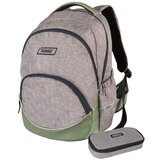 Target FLOW PACK Grey 26291 - anatomski šolski nahrbtnik, šolska torba Cene