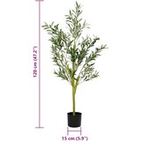  Umjetna maslina 450 listova 120 cm zelena | shoptok.hr