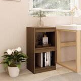 vidaXL Ormarić za knjige boja meda 40x30x71,5 cm od masivne borovine Cijene