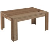 Time klubska miza, 90/46/50 cm barve hrasta Cene