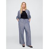 GAP Linen Wide-leg Trousers - Women's | ePonuda.com