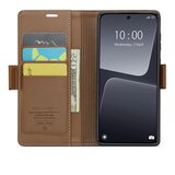 INORCO CASEME 023 Series Anti-Drop telefonska torbica za Xiaomi 13 PU usnjena prevleka, zaščitna torbica z blokiranjem RFID, (22033592) | Shoptok.si