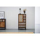 Landscape KOMODA, večbarvno, naravne barve, črna | Shoptok.si