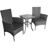 Monster JardÃ Rattan Bistro Set Grey, (21571448) Cene