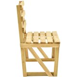  Vrtna klupa 120 cm od impregnirane borovine | shoptok.hr