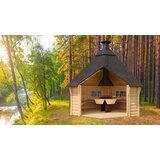 Male kuće Open Grill Cabin Elsa 9 m2 Slike