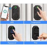  PAMETNA BRAVA ZA VRATA BEZ KLJUCA D280 | Eponuda.ba