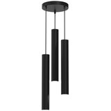  Visilica na sajli HUDSON 3xGU10/8W/230V crna | Eponuda.com