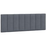  Krevet s madracem tamnosivi 120 x 200 cm baršunasti | shoptok.hr