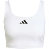 Adidas Športni nederček 'Power' črna / bela Cene