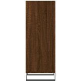  Komoda boja smeđeg hrasta 34,5x32,5x90 cm od konstruiranog drva | Eponuda.ba