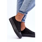 Boto Low Classic Sneakers on Platform Black Jazlyn | Shoptok.si