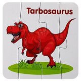  Educational Puzzle English Dinosaurs 10 Connections | shoptok.hr