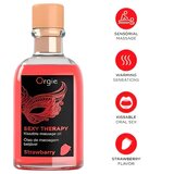 Orgie Set za masažo z ustnicami - Strawberry, 100 ml | Shoptok.si