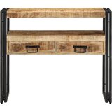  Konzolna stolica Smeđa 90 x 33 x 75 cm Čvrsto drvo manga | shoptok.hr