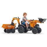 Falk traktor i bager s prikolicom Case CE Maxi | shoptok.hr