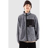 Santa Cruz Freestyle Jakna storm grey / black Cene