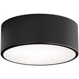  Plafonsko svetlo za kupatilo CLEO 1xE27/24W/230V, prečnik 20 cm, crno, IP54 | Eponuda.com