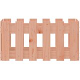  Vrtna sadilica s izgledom ograde 60x30x30 cm masivna duglazije | Eponuda.com