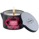 Kama Sutra - veganska masažna sveča - jagodne sanje (170g) | Shoptok.si