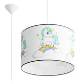 Sollux Lighting Sollux SL.1413 - Dečiji luster na sajli UNICORN 1xE27/15W/230V, prečnik 40 cm | Eponuda.com