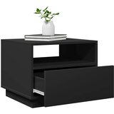  Stolić za kavu s LED svjetlima crni 50 x 49 x 40 cm | Eponuda.ba