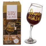  Čaša za vino Drunk Again | shoptok.hr