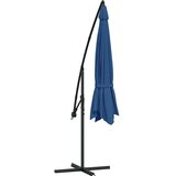  Konzolni vrtni suncobran s aluminijskim stupom 350 cm plavi | Eponuda.com