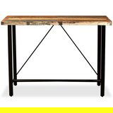 Barska barski stol od masivnog obnovljenog drva 120x60x107 cm | shoptok.hr
